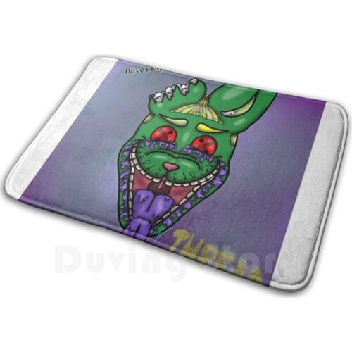 Botulinum - Never Rip The Thread!~ Mat Rug Carpet Anti-Slip Floor Mats Bedroom Furry Creepy Rat Fan Fandom