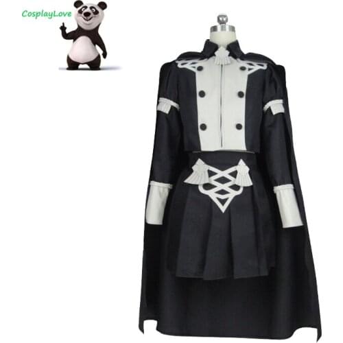 CosplayLove Fire Emblem: Three Houses Female Byleth DLC Officers Cosplay Costume Custom Made Women Men For Christmas Halloween