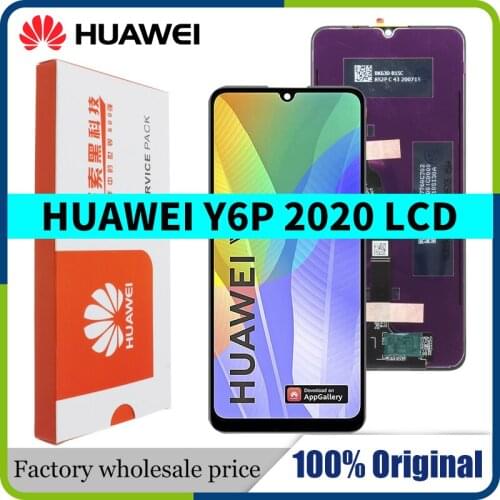 Original Display For Huawei Y6P 2020 MED-L29 MED-LX9 LCD Display Touch Screen Assembly For Honor 9A MOA-LX9N LCD Replacement