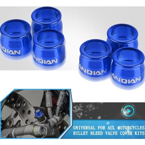 For BMW S1000RR S 1000 RR 1000RR 2009 2010 2011 2012 2013 2014 Motorcycles CNC Aluminum Universal Billet Bleed Valve Cover Kits