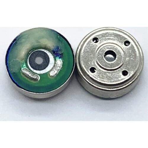 Dual magnetic 10MM unit DIY headphone speaker, ring iron woofer, mellow female voice 2pcs