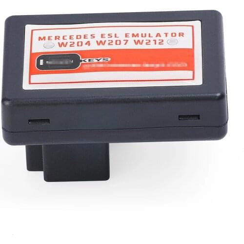 KEYECU For Mercedes ESL ELV Steering Lock Emulator for W204 W207 W212 Abrites AVDI, VVDI MB BGA, CGDI MB, MB Key Prog2