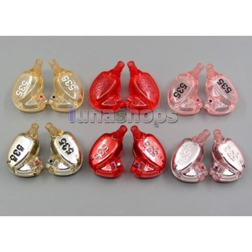 LN005270 A++ Quality Housing Shell Crust For Shure SE535 SE425 SE530 SE420 etc. Armature Earphone