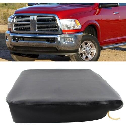 Center Console Arm Rest Lid Cover Auto Accessories Console Armrest Cover Leather Synthetic for DODGE RAM Pickup Truck 2002-2008