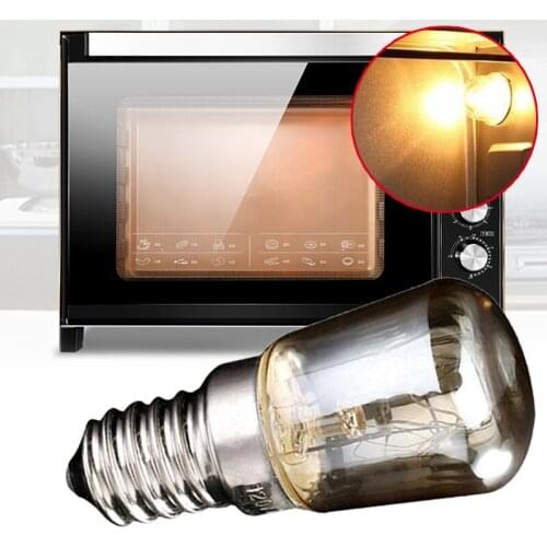 E14 Bulbs T25 300 Degree Party Oven Bulb High Tmperature Kitchen Home & Living 25w Light Cooker Lamps SES 240v