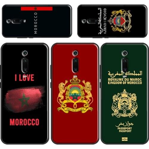 Morocco Maroc Moroccan Flag For Xiaomi Mi 11 Lite Case For Xiaomi Mi 11 Ultra 9 10 Lite 10T Pro POCO F3 M3 X3 Pro Case