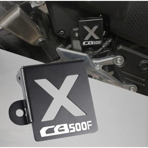 Motorcycle Rear Brake Fluid Reservoir Cover Protective Gurad FOR HONDA CB500F CB 500 F 2013 2014 2015 2016 2017 2018 2019 2020
