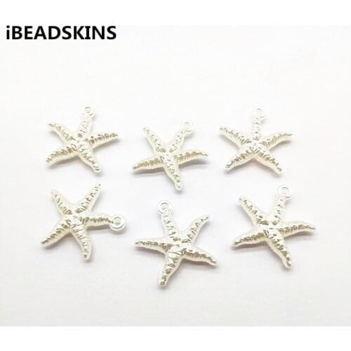 New arrival! 29x29mm 350pcs Imitation pearls Starfish shape beads for Earrings parts,hand Made Jewelry Findings & Components