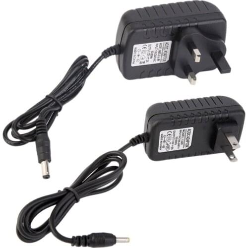 New DC 12V 2A AC Adapter Power Supply US/UK Plug Transformer Power Adapter Converter Wall Charge Adapter For Professional Home
