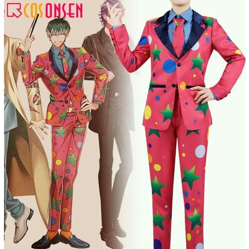 New Division Rap Battle Sasara Nurude Cosplay Costume COSPLAYONSEN Dotsuitare Honpo New Suit Hypnosis Mic Custom Made