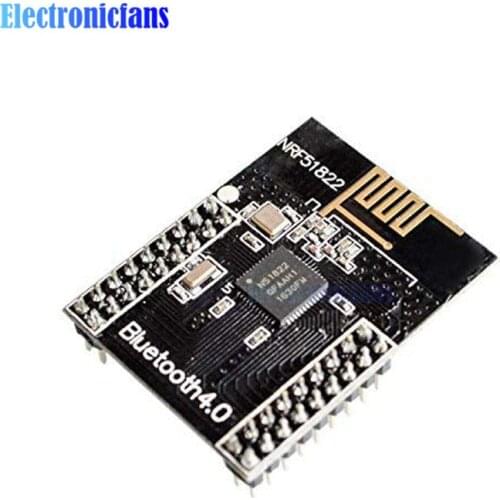 NRF51822 2.4G Wireless Module Wireless Communication Module Bluetooth module / zigbee module / DMX512 multi-protocol bluetooth