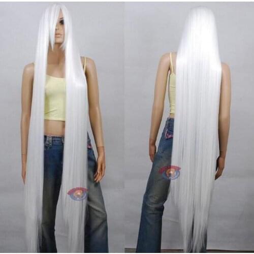 Wig 150cm Extra Long White Cosplay Wig - 60 inch High Temp - Cosplay Wigs