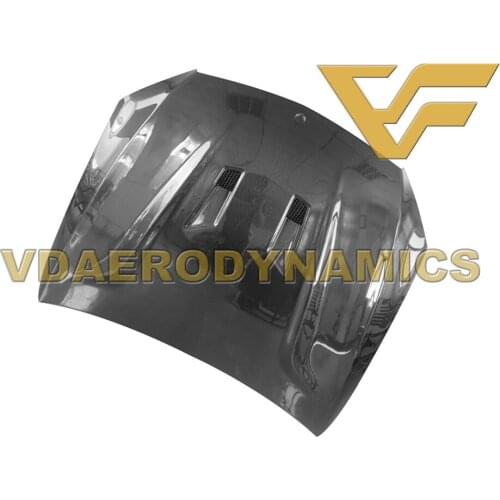 Suitable For14-18 Benz W205 C180 C200 C220 C250 C300 C350 C400 C450 C43 VAD-BK Carbon Fiber Hood Engine Bonnet