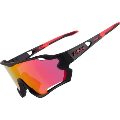 Kapvoe Polarized Cycling Eyewear Outdoor Men Cycling Glasses Sports Bicycle Sunglasses Mountain UV400 Bike Goggles Mtb Glasses