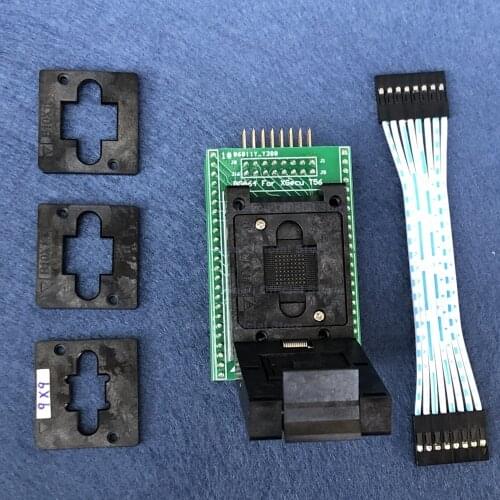 BGA64-DIP48 adapter IC socket (XG-ADP-BGA64A-1.0) only for XGecu T56 programmer