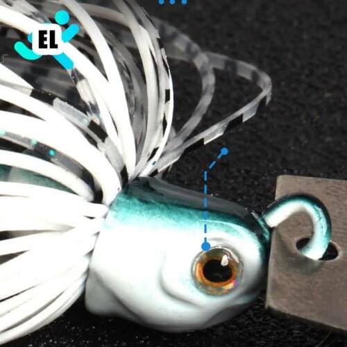 Fishing Lures 2021 Weights12g Fishing Tackle Spinnerbait Fishing Accessories fake bait