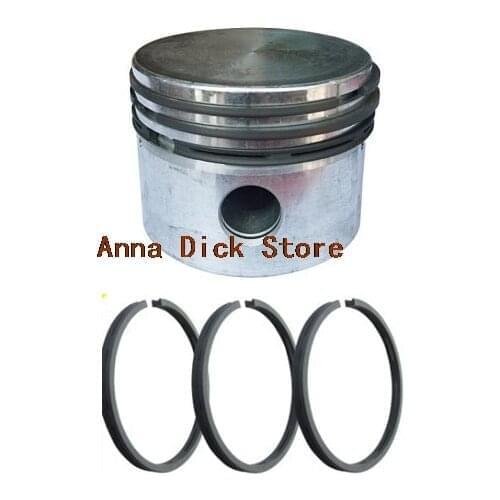 Air compressor connecting rod piston ring oil gas ring air pump accessories Pump parts 42mm 47 48 51 55 65 80 90 95 105 mm
