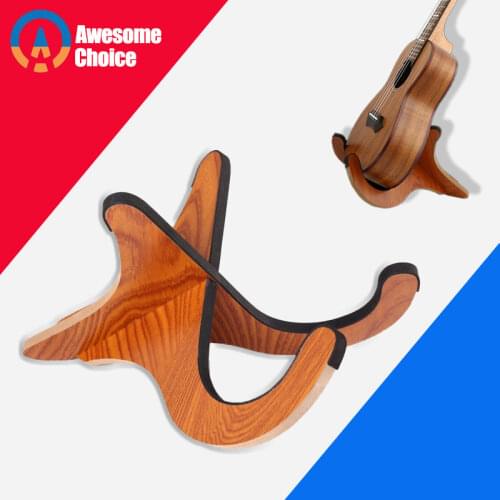 Foldable Hardwood Ukulele Bass PVC Collapsible Holder Stand Ukulele Violin Mandolin Guitar Accessories Banjo Accessories