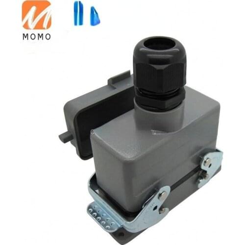 HDC-HE-016-05S special 16 pin male and female auto connector