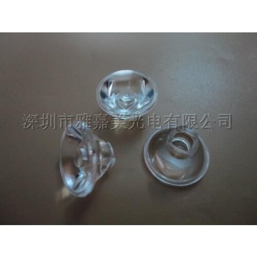 5050 LED Lens Diameter 17mm Smooth surface, 20 30 45 60 degrees ,CREE XML T5/T6/U2 Lens ,XLamp XM-L2 lens