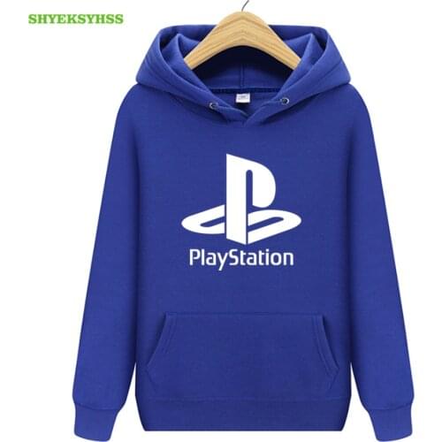 PS Hoodie Xbox Game playstation Print Hoodies Mens Streetwear HipHop Tops Mens Gift Pullover Spring Autumn Sweatshirt 2020 new