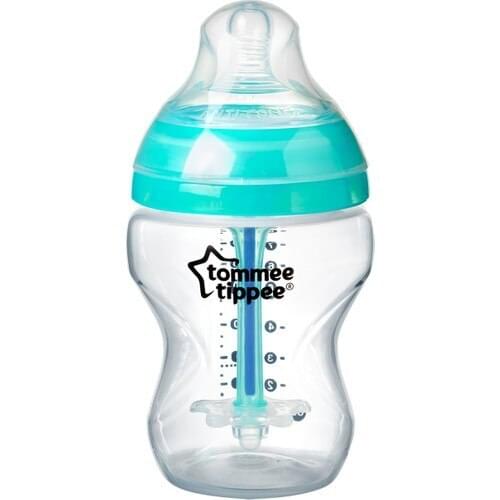 Tommee Tippee Advanced Anti-Colic Baby Bottle, 260 ml x 1