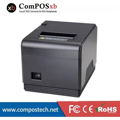 TP200 POS thermal receipt printer with cutter for commercials boutique printing receipt