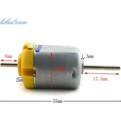 Hight quanlity metal Micro motor 130 Micro DC Motor for Science and Technology Making wind driven generator