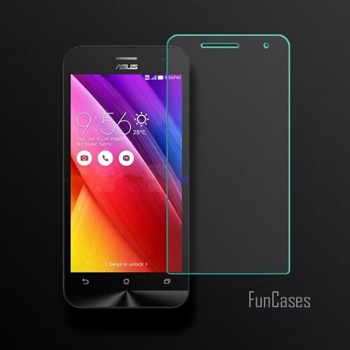 Tempered Glass For ASUS Zenfone 2 ZE500CL Screen Protector Film For ASUS Zenfone 2 ZE500CL Front Film 2.5D Curved Edge Screen HD