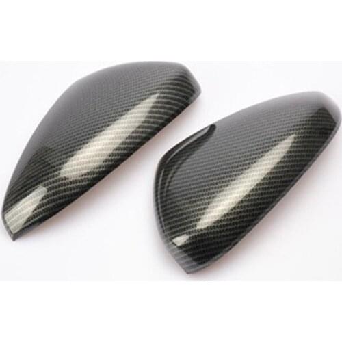 For Peugeot 4008/5008/3008GT 2017 ABS Car Side Door Rearview Mirror Protect Frame Cover Trims Car Styling Accessories