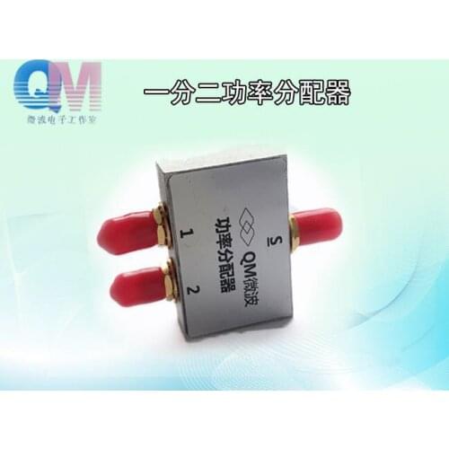 433M Power Divider UHF Segment Image Transmission Power Divider DC-500MHz Intermediate Frequency Combiner High Isolation