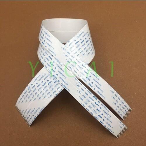 8PCS Printer head cable for Epson TX800 XP600 eco solvent uv plotter printhead 28 pin FFC flex flat cable 28pins 28p 40cm 60cm