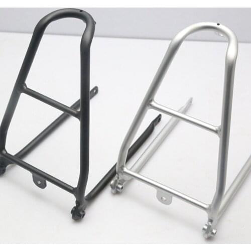 Aluminium Q Type Rear Rack for Brompton Bicycle 148G