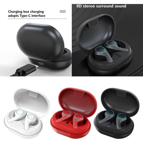 TWS Wireless Headphones Bluetooth 5.0 Earphones Sport Earbuds Headset With Mic For Smart Phone