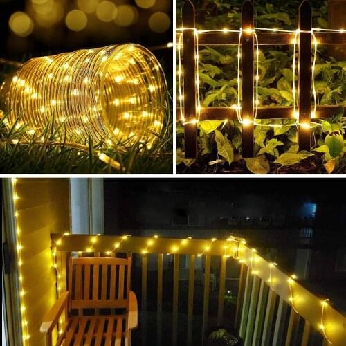 BLUE FIRE LED String Lights