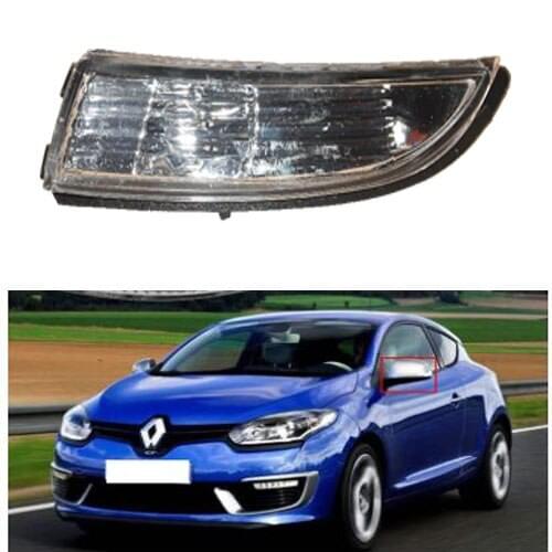 Car Side Rearview Mirror Turn Signal Lights Reversing Indicator Lamp for Ford Fiesta Mk7 2009-2012