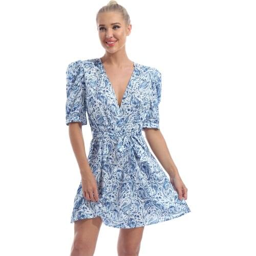 ChicTry Summer Dresses With Print