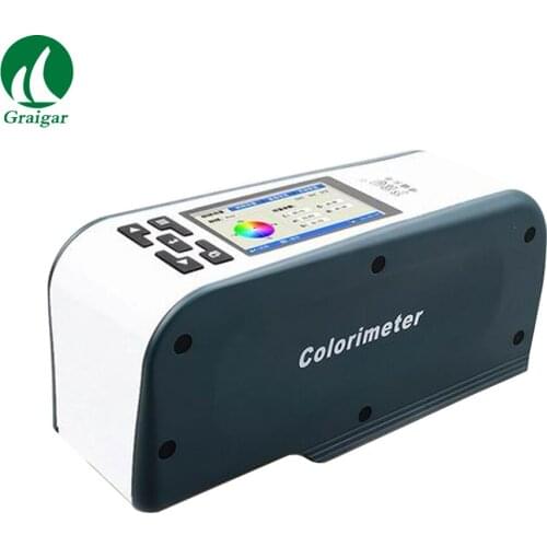 New WF30 Digital Portable Colorimeter 4mm Panton Color Meter Tester Photoelectric Lab Tester Display Mode CIELAB CIELCH