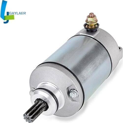 Motorcycle Engine Electric Starter Motor for Kawasaki KSF400 KFX 400 2003-2006 KLX400R KLX400SR 2003-2004 21163-S004