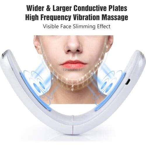 Face slimming instrument Small V face bandage beauty instrument double chin lean masseter rib sleep shaping lift tensioning devi
