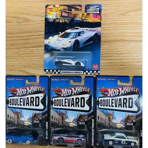 Hotwheels 1/64 Boulevard nissan Chevy Camaro Diecast Collection of Simulation Alloy Car Model Children Toys