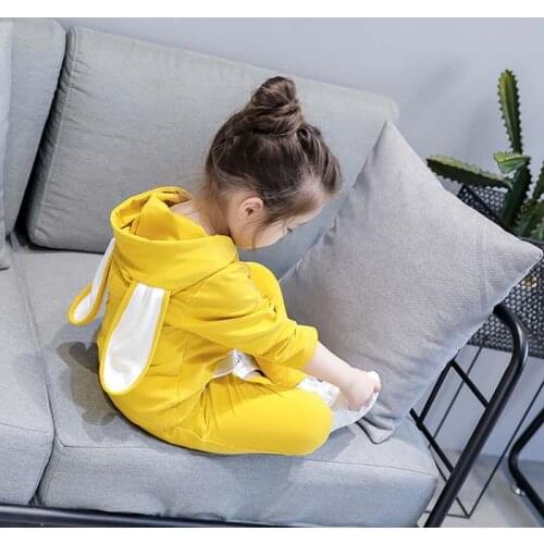 2018 new spring autumn/winter/summer Girls Kids Boys Short Two-piece suit comfortable cute baby Clothes Children Clothing