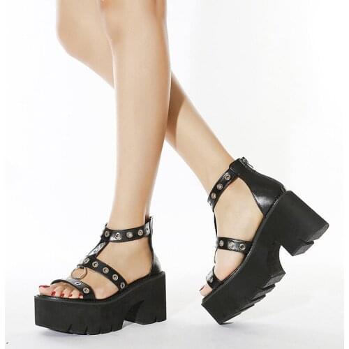 LANSHULAN Women's Sandals