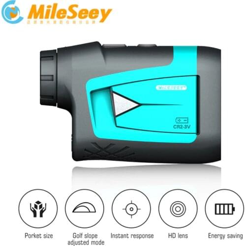 Mileseey PF210 Golf Laser Rangefinder Telescope Laser Rangefinder 600m Laser Distance Meter 6X Monocular Golf hunting