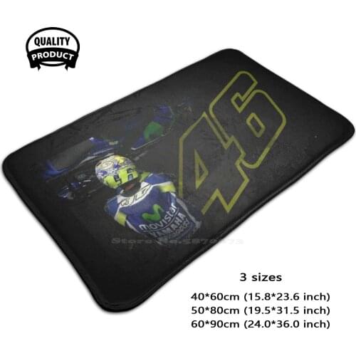 Soft Foot Pad Room Goods Rug Carpet Race Moto Motorcycle Racing 4 6 Motor Racer Gp Bike Logo Marquez The Motorbike Rider Car