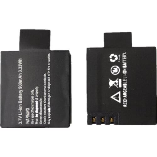 New PG1050 3.7V 900mah Sport Action Camera Battery for EKEN H9 H9R H3 H8PRO SJ4000 SJCAM SJ5000 M10 SJ5000 Replacement battery