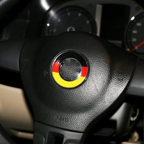 New Car Styling Steering Wheel Ring Case Decoration Sticker Cover Accessory 100% brand new, and high quality