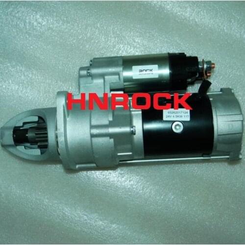 NEW STARTER MOTOR 65262017124 FOR DAEWOO BUS DH220-3