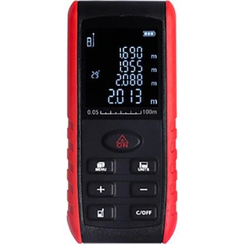New Smart Laser Rangefinder Laser Distance Meter Electronic Roulette Digital Ruler Trena Laser Tape Measure Range Finder