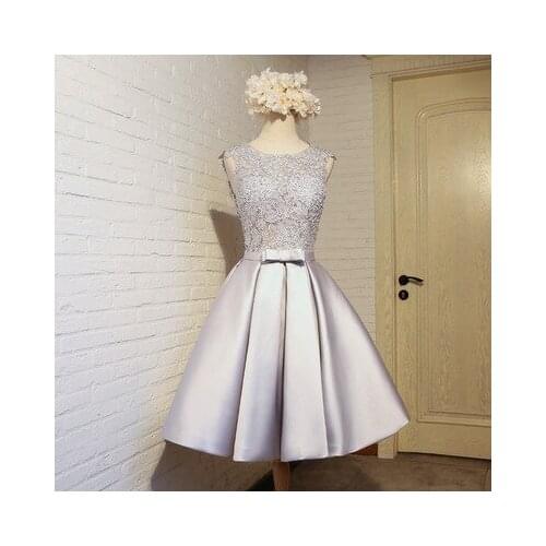 Homecoming Dresses Lace Elegant Dress With Flowers Wedding Evening Dresses Dance Queen Dress Return to Home Dresses Graduation